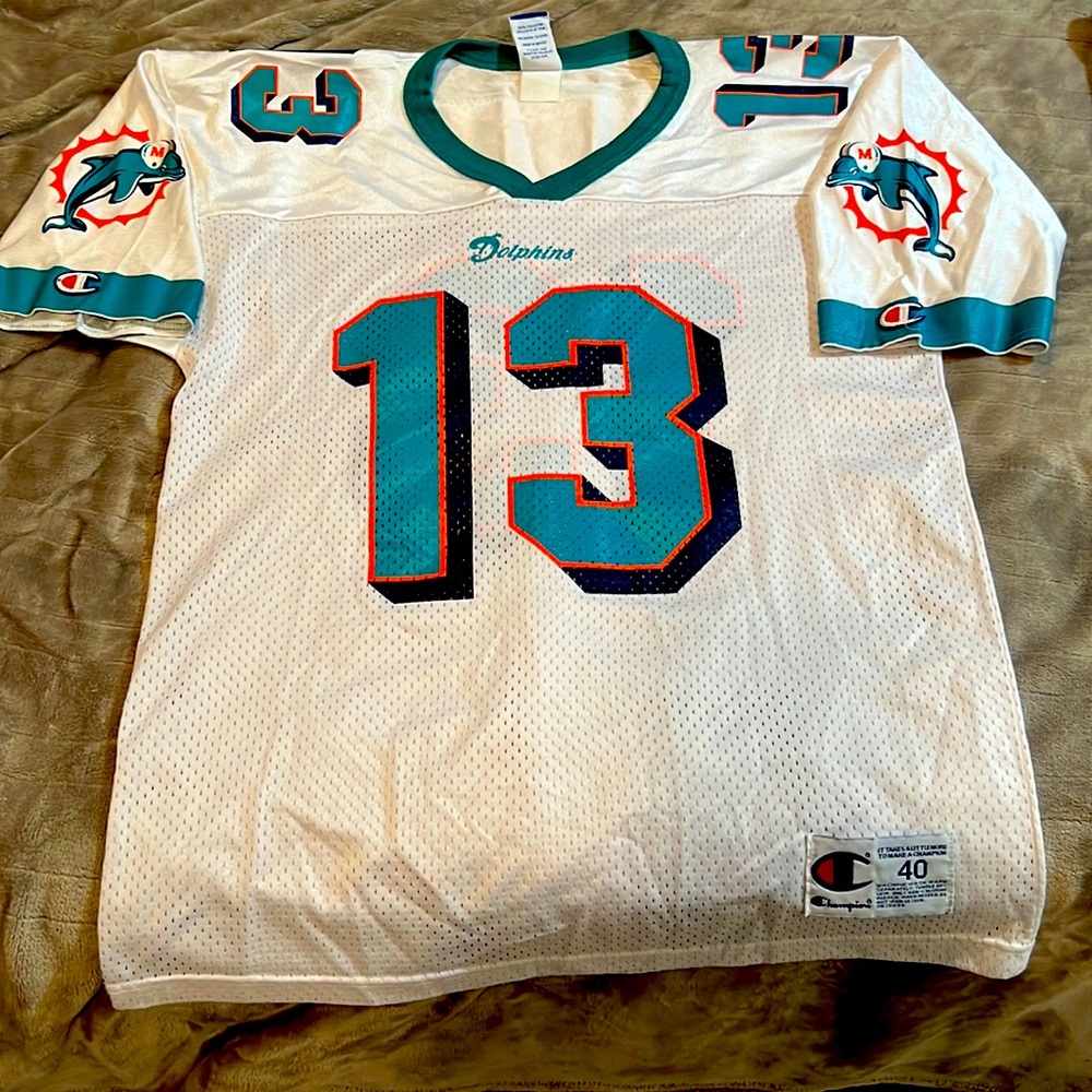 Miami dolphins Dan Marino OG champion jersey (40)